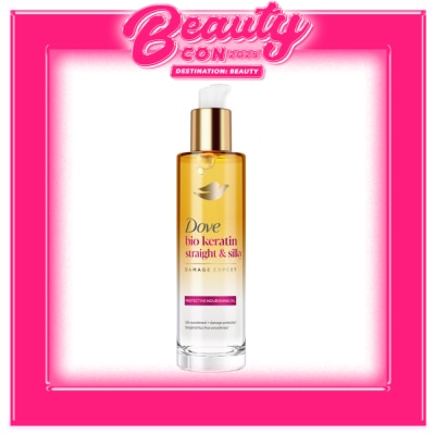 DOVE DOVE Bio Oil Keratin Straight & Silky Damage Expert 95ml