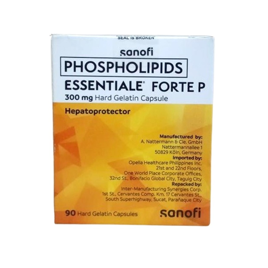 ESSENTIALE FORTE P 300mg Hard Gelatin Capsule Sold Per Piece