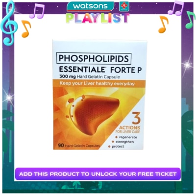ESSENTIALE ESSENTIALE ESSENTIALE FORTE P 300mg Hard Gelatin Capsule Sold Per Piece