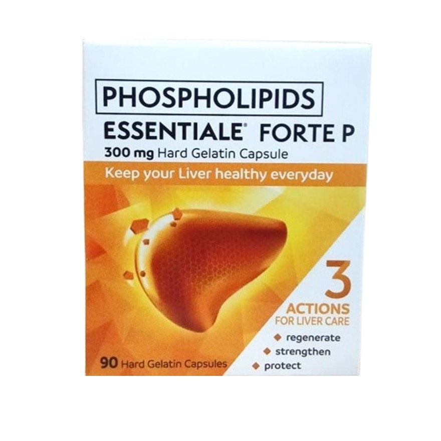 ESSENTIALE FORTE P 300mg Hard Gelatin Capsule Sold Per Piece