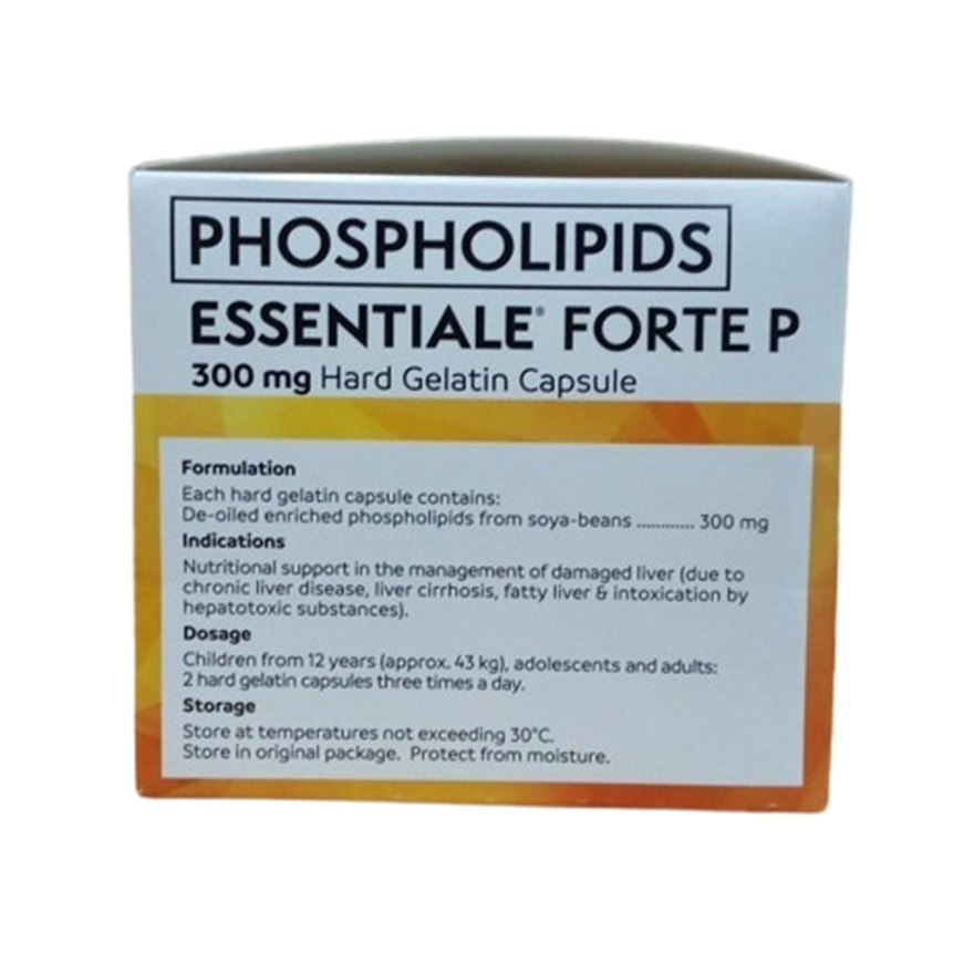 ESSENTIALE FORTE P 300mg Hard Gelatin Capsule Sold Per Piece
