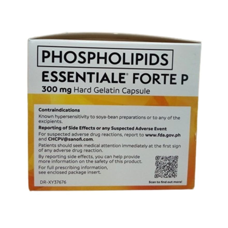 ESSENTIALE FORTE P 300mg Hard Gelatin Capsule Sold Per Piece