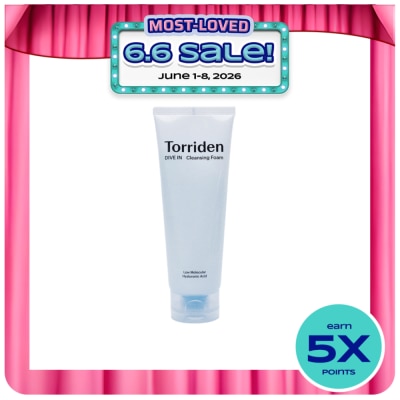 TORRIDEN - TORRIDEN Dive In Cleansing Foam 150ml