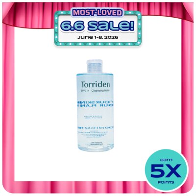 TORRIDEN - TORRIDEN Dive In Cleansing Water 400ml