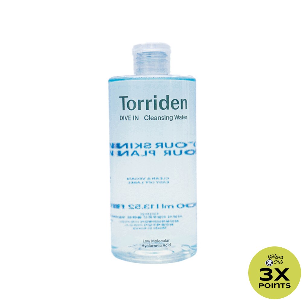 TORRIDEN Dive In Cleansing Water 400ml