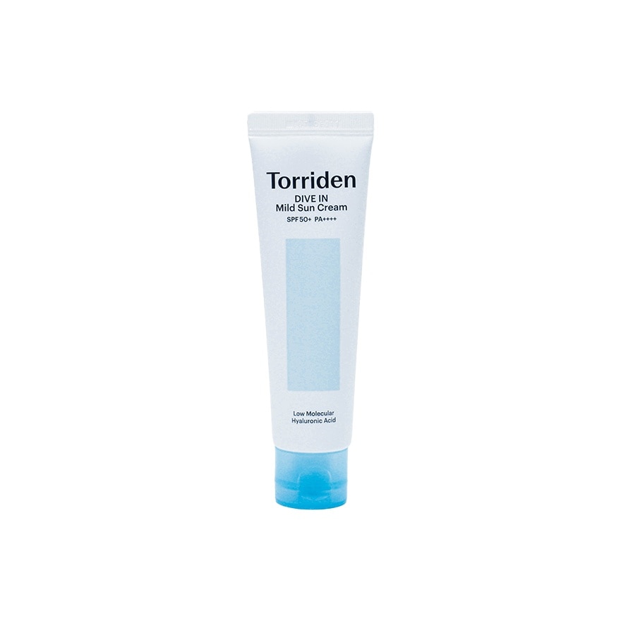 TORRIDEN Dive In Mild Sun Cream SPF50 60ml