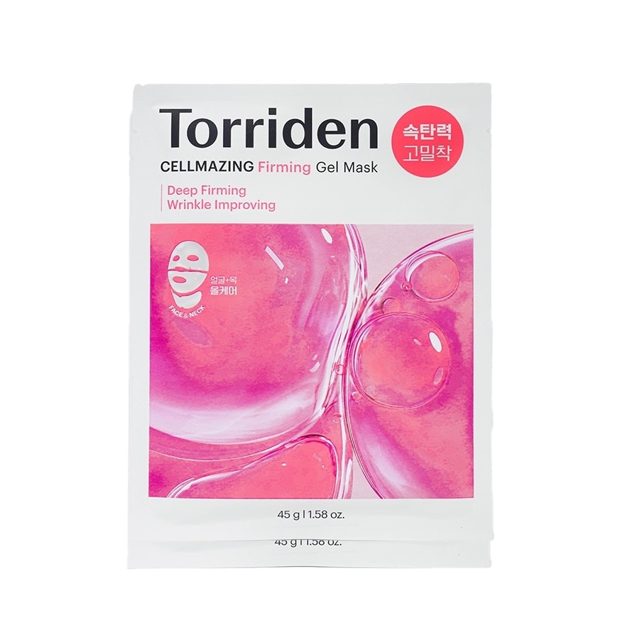 TORRIDEN Cellmazing Firming Gel Mask Deep Firming 45g