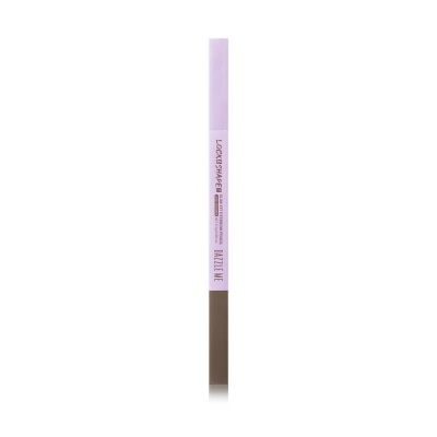 DAZZLE ME DAZZLE ME Lock & Shape! Slim Fit Eyebrow Pencil Ash Brown