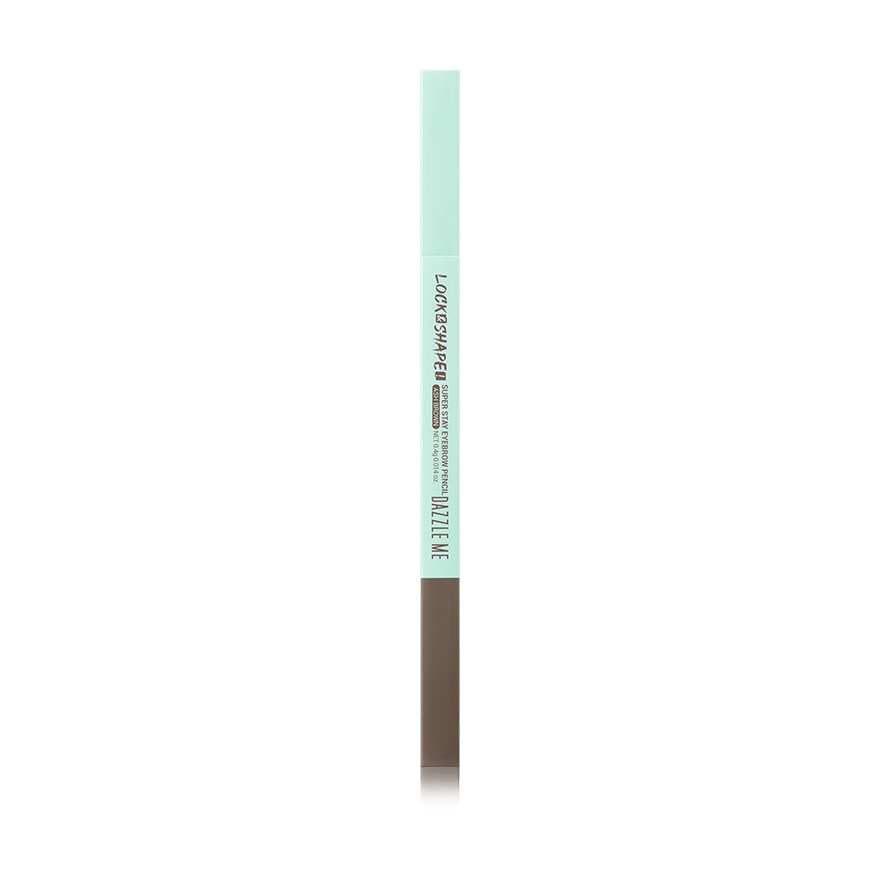 DAZZLE ME Lock & Shape! Super Stay Eyebrow Pencil Ash Brown