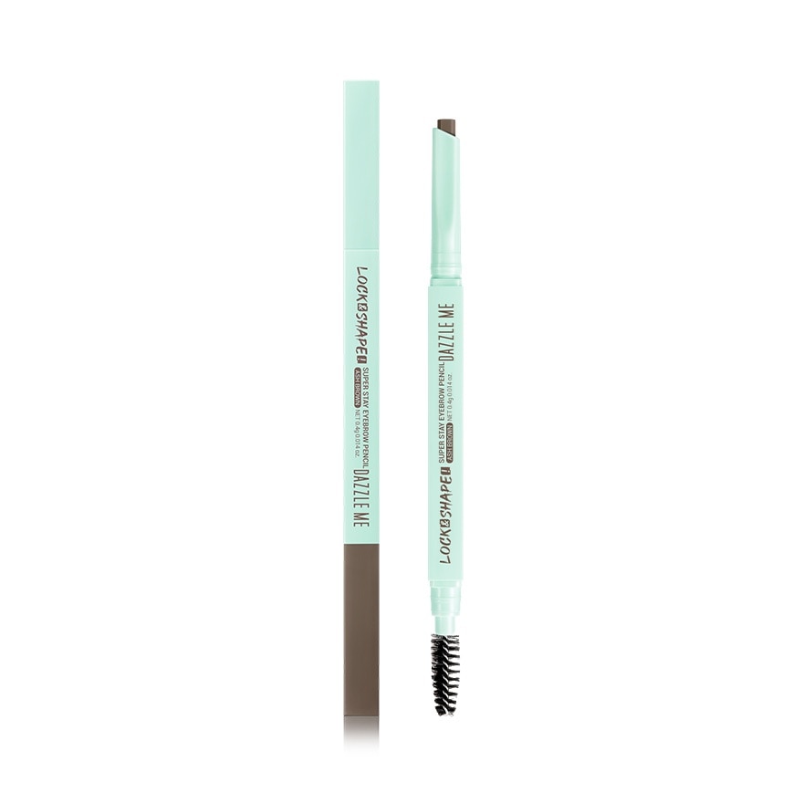 DAZZLE ME Lock & Shape! Super Stay Eyebrow Pencil Ash Brown