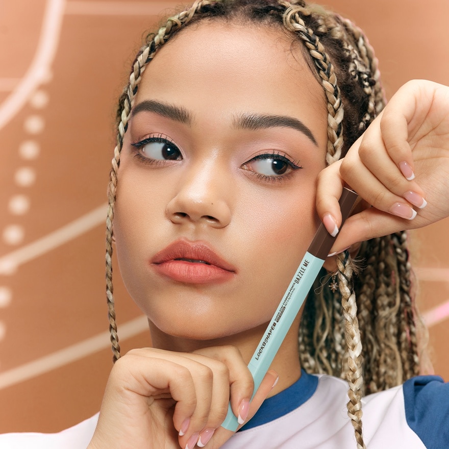 DAZZLE ME Lock & Shape! Super Stay Eyebrow Pencil Ash Brown