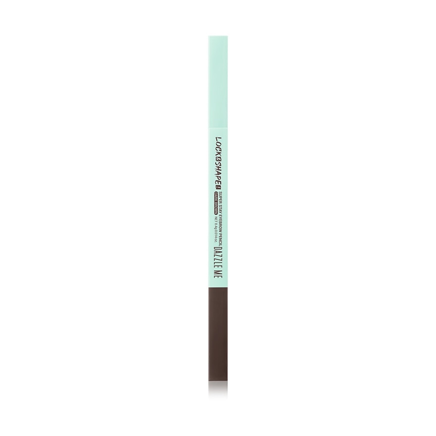 DAZZLE ME Lock & Shape! Super Stay Eyebrow Pencil Dark Brown