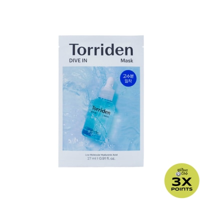TORRIDEN TORRIDEN Dive In Mask 27ml
