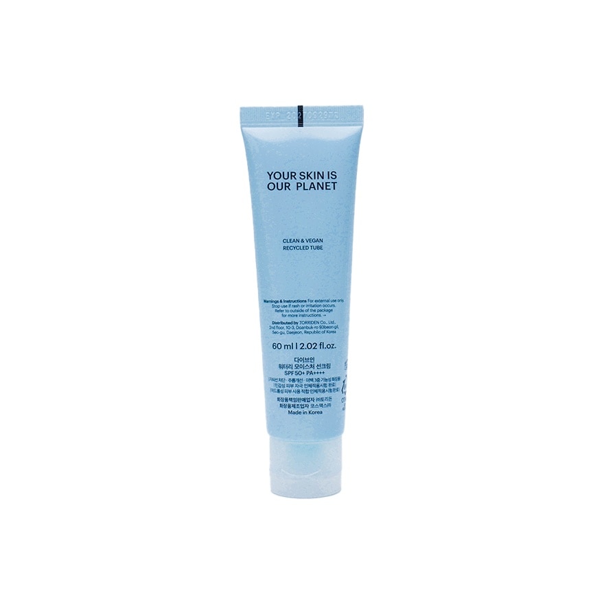 TORRIDEN Dive In Moisture Sun Cream SPF50 60ml