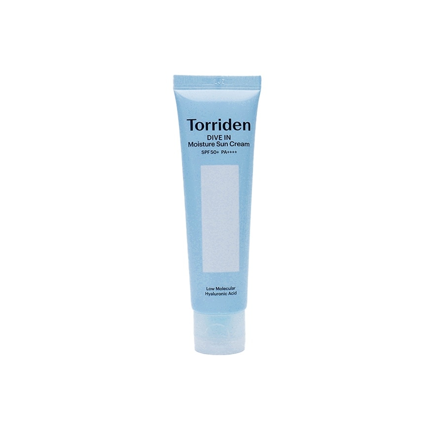 TORRIDEN Dive In Moisture Sun Cream SPF50 60ml