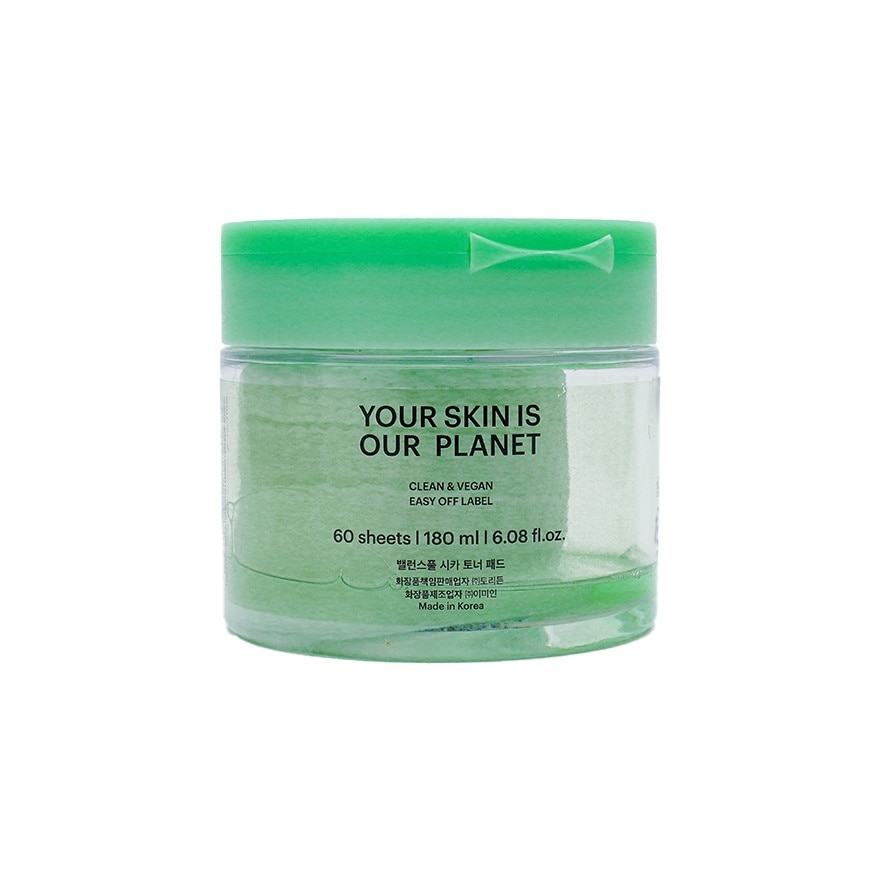 TORRIDEN Balanceful Toner Pad 60 Sheets