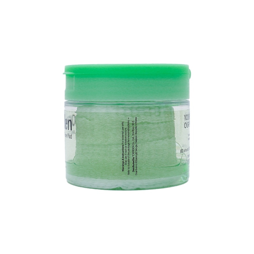 TORRIDEN Balanceful Toner Pad 60 Sheets