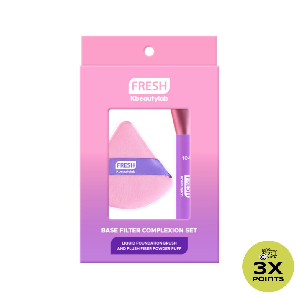 FRESH Kbeautylab Base Filter Complexion Set