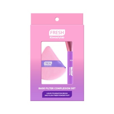 FRESH FRESH Kbeautylab Base Filter Complexion Set