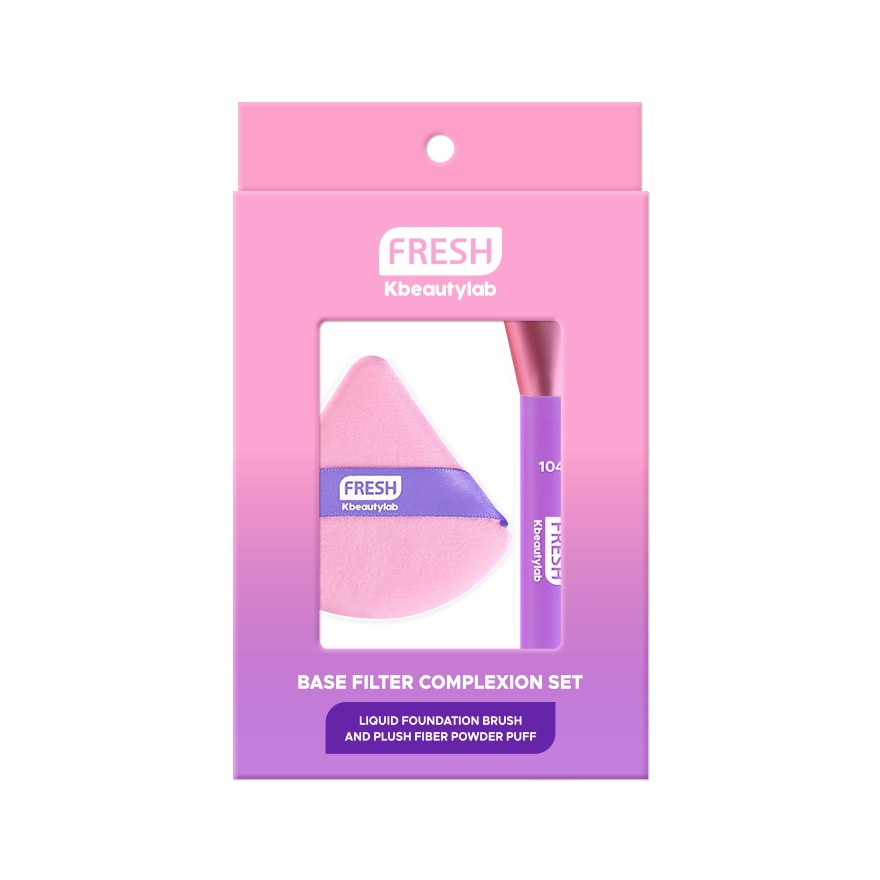 FRESH Kbeautylab Base Filter Complexion Set