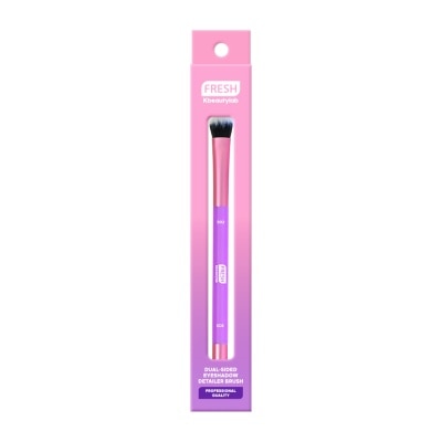 FRESH FRESH Kbeautylab Dual-Sided Eyeshadow Detailer Brush