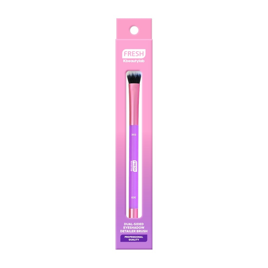 FRESH Kbeautylab Dual-Sided Eyeshadow Detailer Brush
