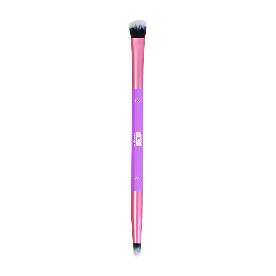 FRESH Kbeautylab Dual-Sided Eyeshadow Detailer Brush