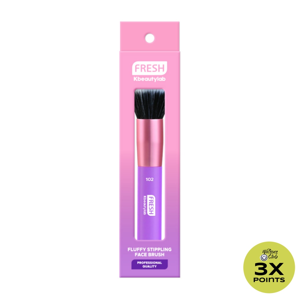 FRESH Kbeautylab Fluffy Stippling Face Brush