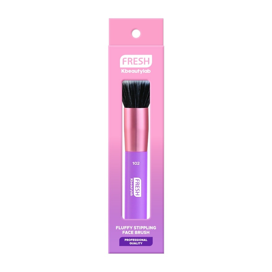 FRESH Kbeautylab Fluffy Stippling Face Brush