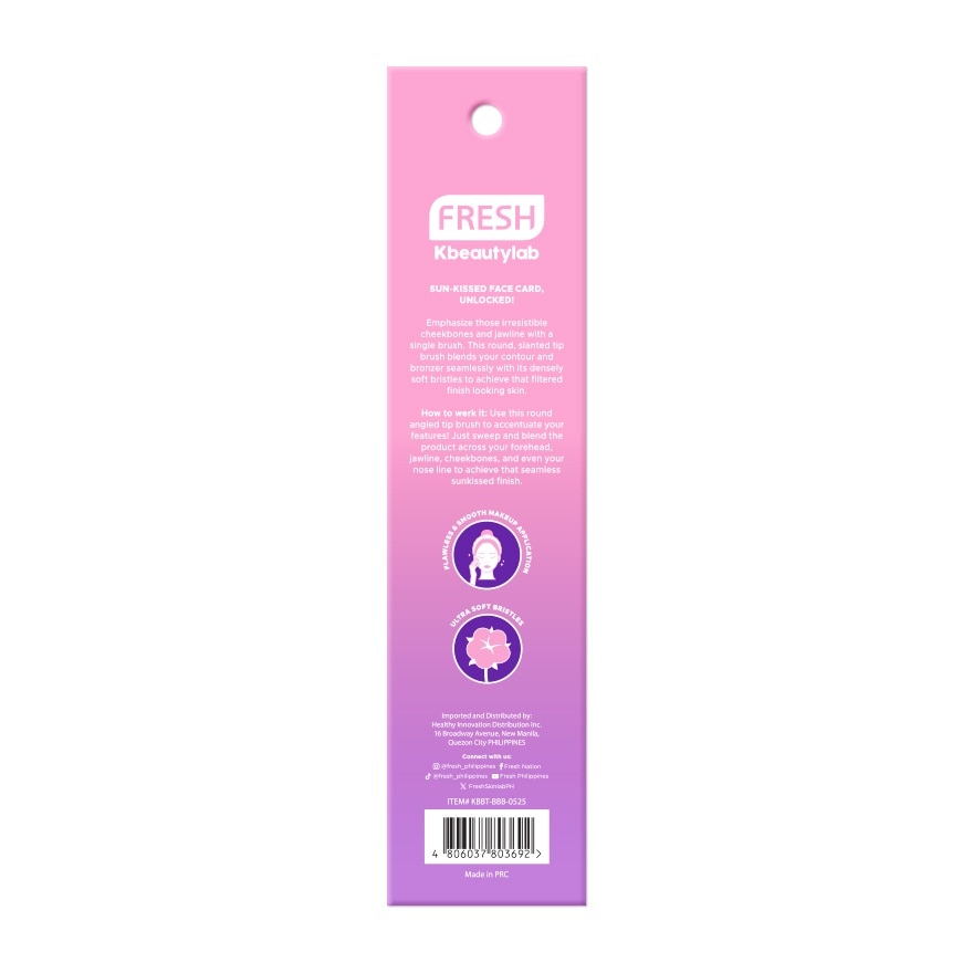 FRESH Kbeautylab Brontour Base Brush