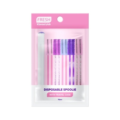 FRESH FRESH Kbeautylab Disposable Spoolie with Travel Case 10s