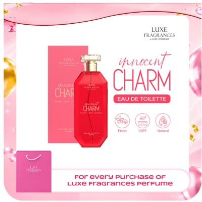 LUXE ORGANIX - LUXE ORGANIX Fragrances Innocent Charm Eau De Toilette 100ml