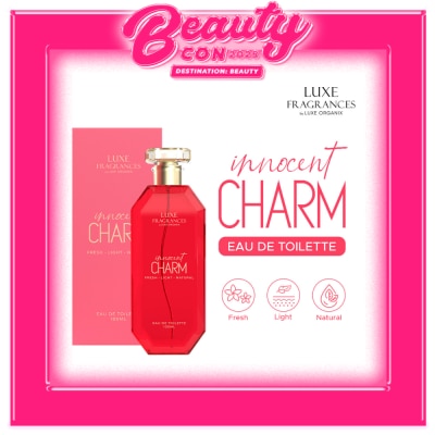 LUXE ORGANIX LUXE ORGANIX Fragrances Innocent Charm Eau De Toilette 100ml