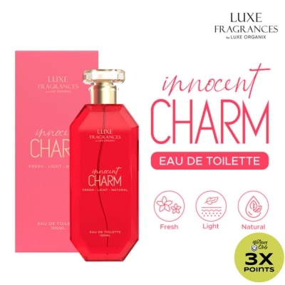 LUXE ORGANIX LUXE ORGANIX Fragrances Innocent Charm Eau De Toilette 100ml