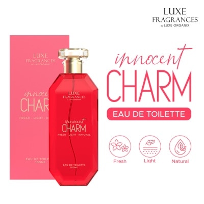 LUXE ORGANIX LUXE ORGANIX Fragrances Innocent Charm Eau De Toilette 100ml