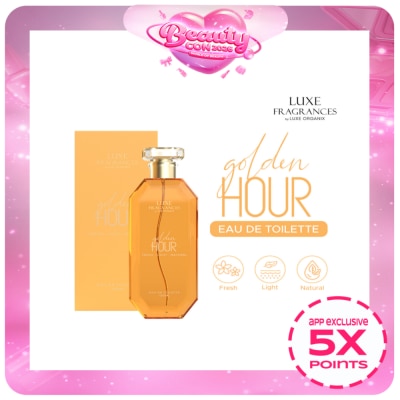 LUXE ORGANIX - LUXE ORGANIX Fragrances Golden Hour Eau De Toilette 100ml