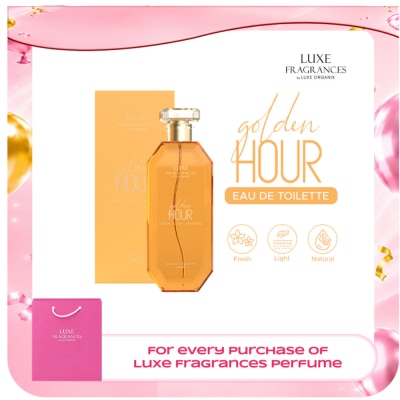 LUXE ORGANIX - LUXE ORGANIX Fragrances Golden Hour Eau De Toilette 100ml