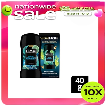AXE - AXE Deodorant Stick Aqua Bergamot 40g