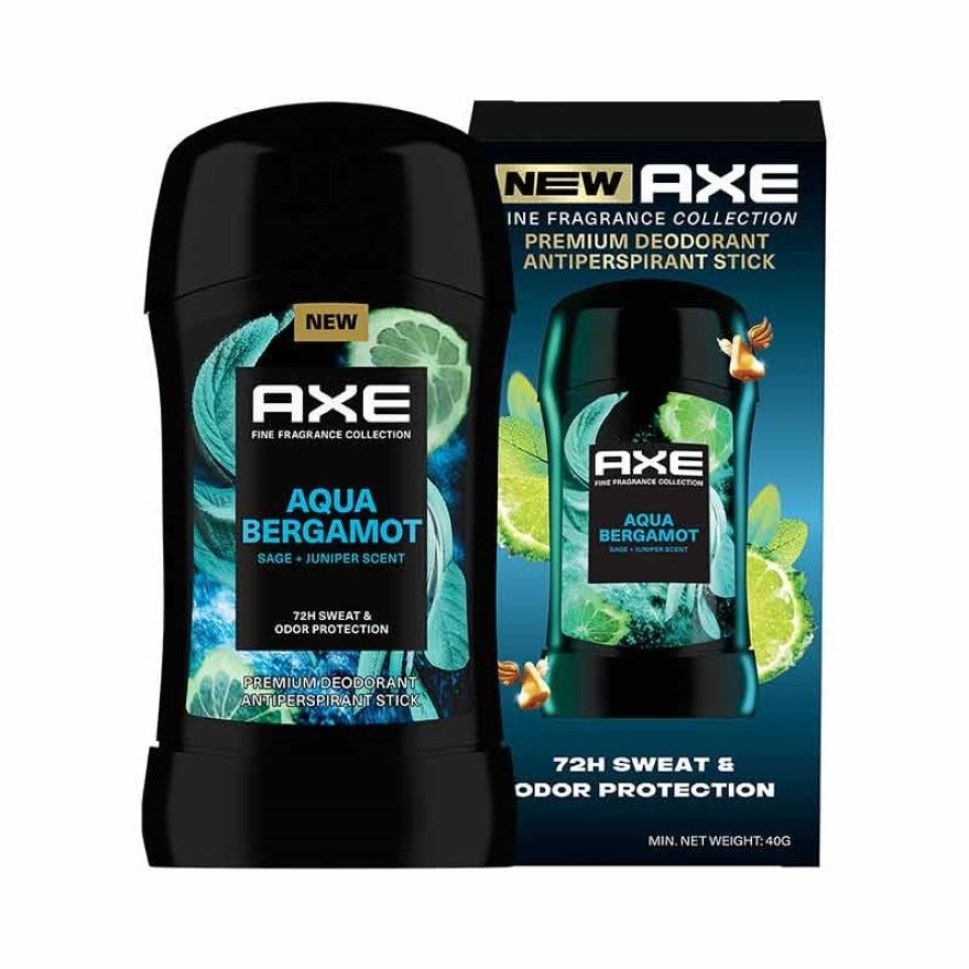 AXE Deodorant Stick Aqua Bergamot 40g