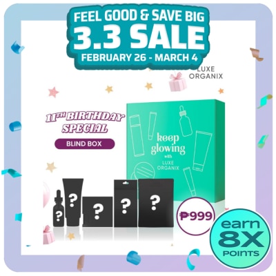 LUXE ORGANIX LUXE ORGANIX 11th Birthday Limited Edition Blind Box 999