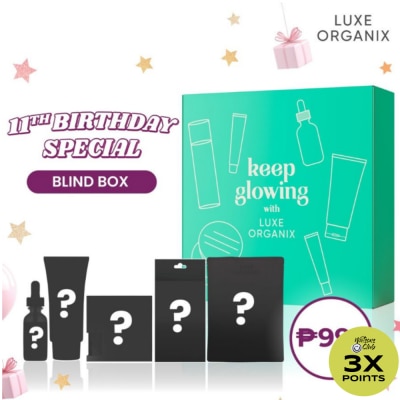 LUXE ORGANIX LUXE ORGANIX 11th Birthday Limited Edition Blind Box 999
