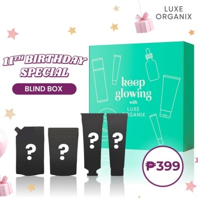 LUXE ORGANIX LUXE ORGANIX 11th Birthday Limited Edition Blind Box 399