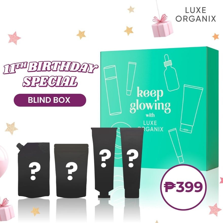 LUXE ORGANIX 11th Birthday Limited Edition Blind Box 399