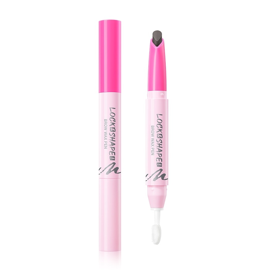 DAZZLE ME Lock & Shape! Brow Wax Pen Ash Brown