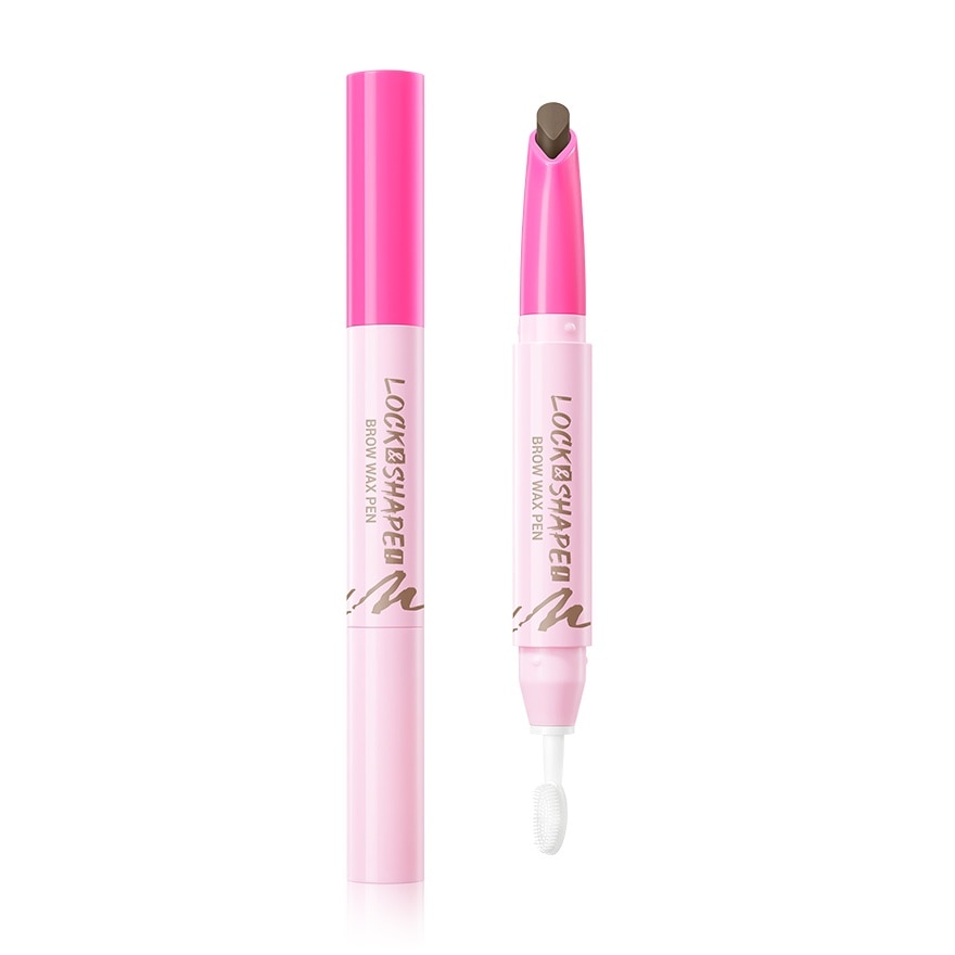 DAZZLE ME Lock & Shape! Brow Wax Pen Deep Brown