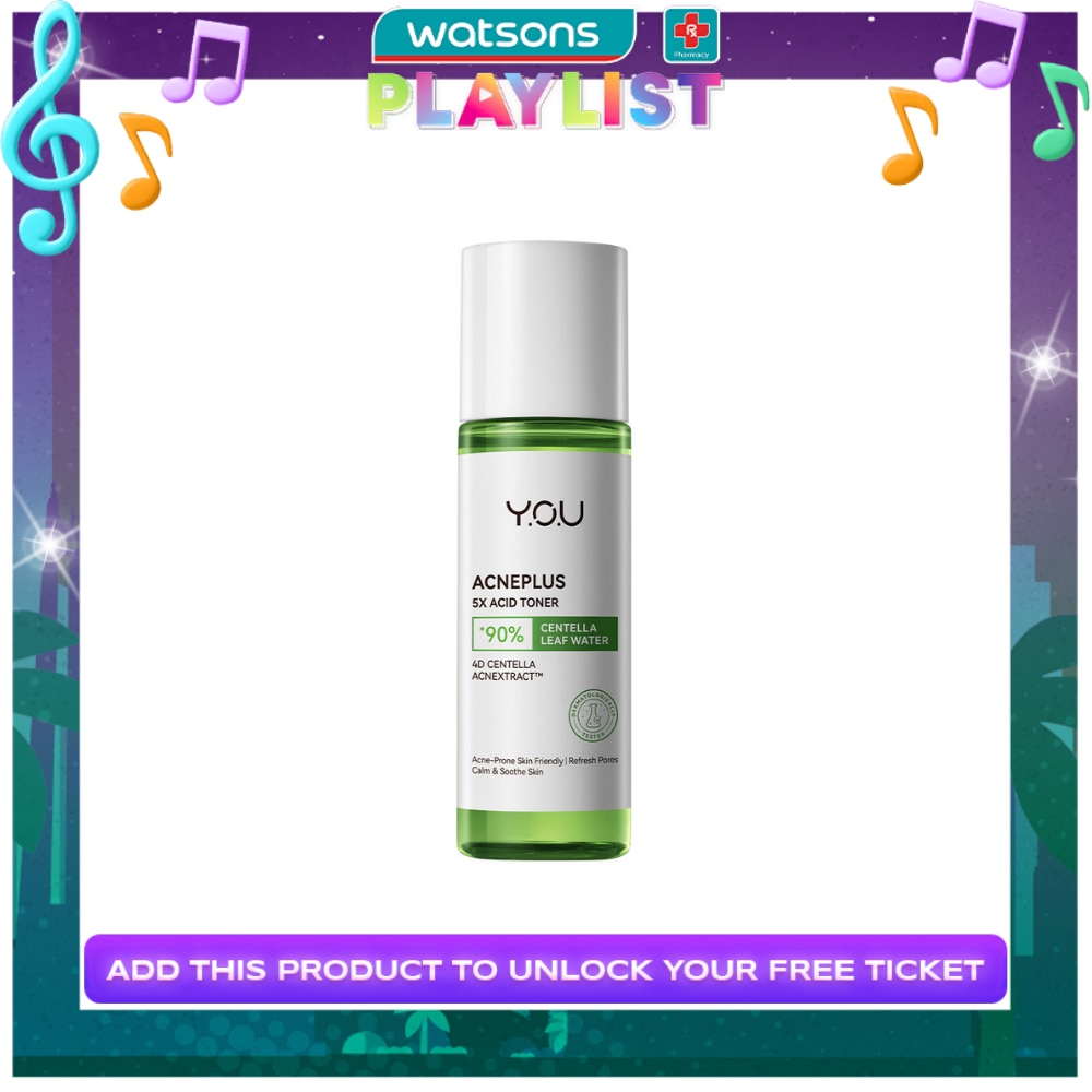 Y.O.U Acneplus 5x Acid Toner 80ml