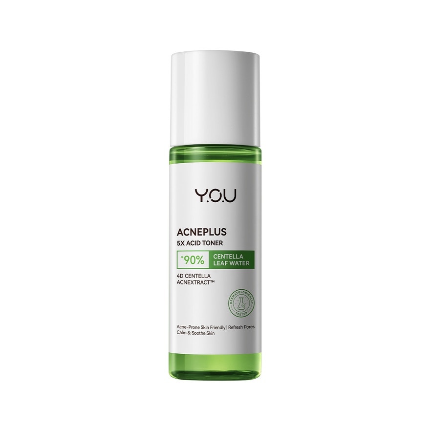 Y.O.U Acneplus 5x Acid Toner 80ml
