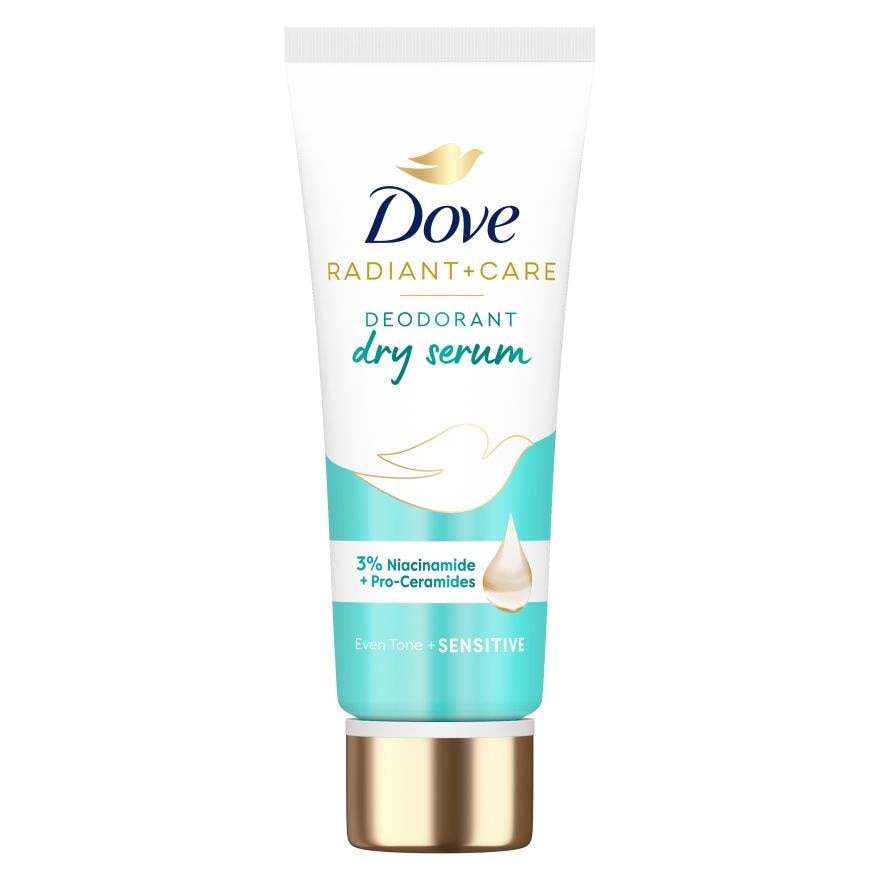 DOVE Radiant + Care Dry Serum Niacinamide + Ceramides Deodorant 40ml