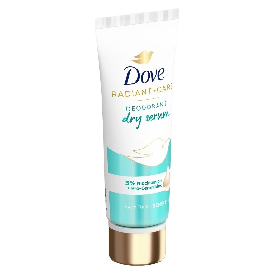 DOVE Radiant + Care Dry Serum Niacinamide + Ceramides Deodorant 40ml