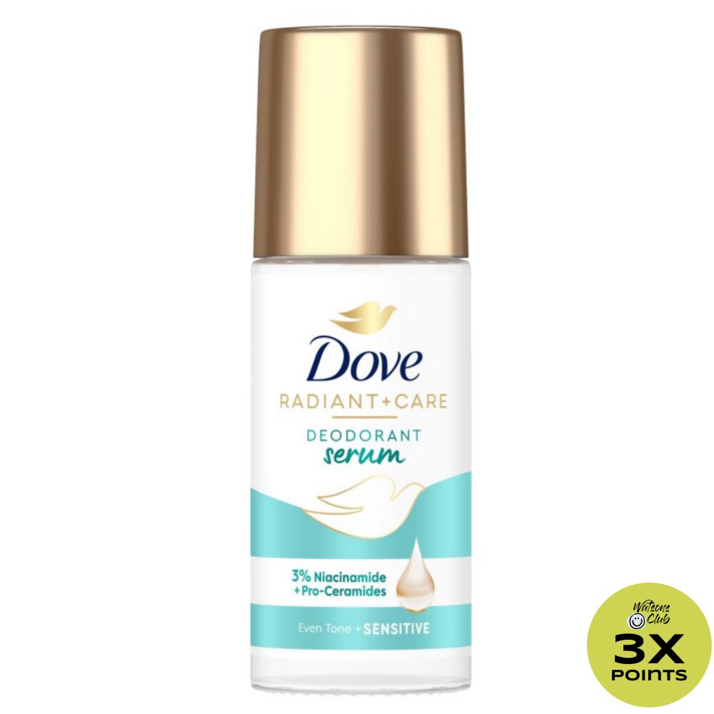 DOVE Deodorant + Care Serum Niacinamide + Ceramides Deodorant 45ml